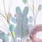 Glitzhome® 28" Easter Glitter Egg, Bunny & Donuts Picks Set